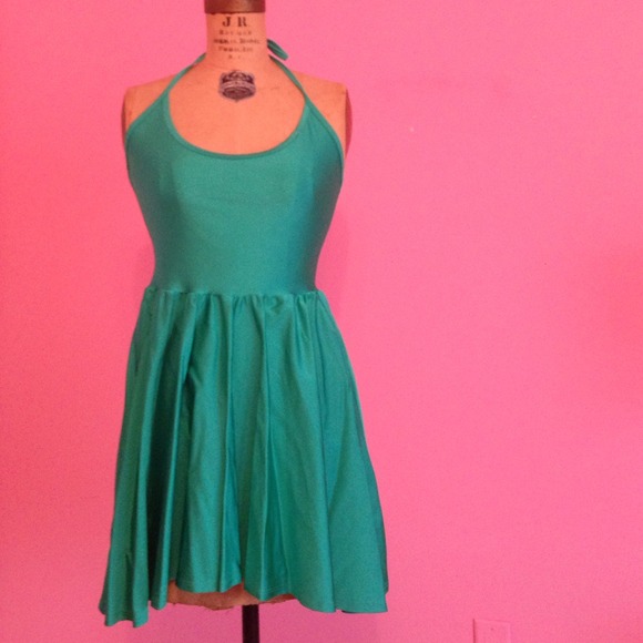 American apparel "figure skater dress"