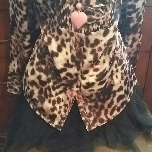 SOLD. Jones New York Purple/Pink Blouse - Picture 2 of 4