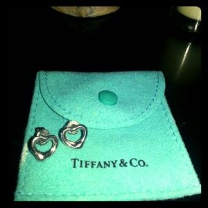 Authentic Tiffanys earrings