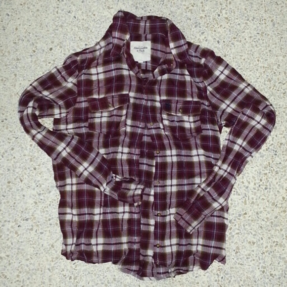 Plaid top - Picture 1 of 1