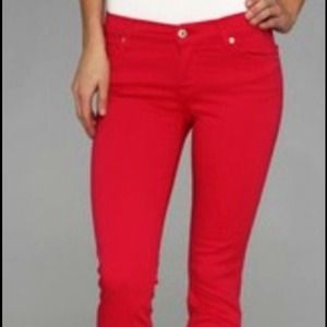 Fuschia Skinny Jeans 🎀