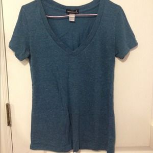 Teal tee
