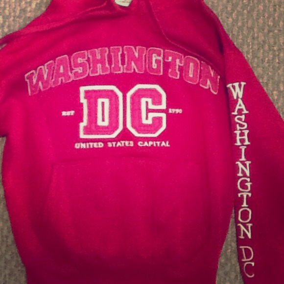 Washington DC sweatshirt