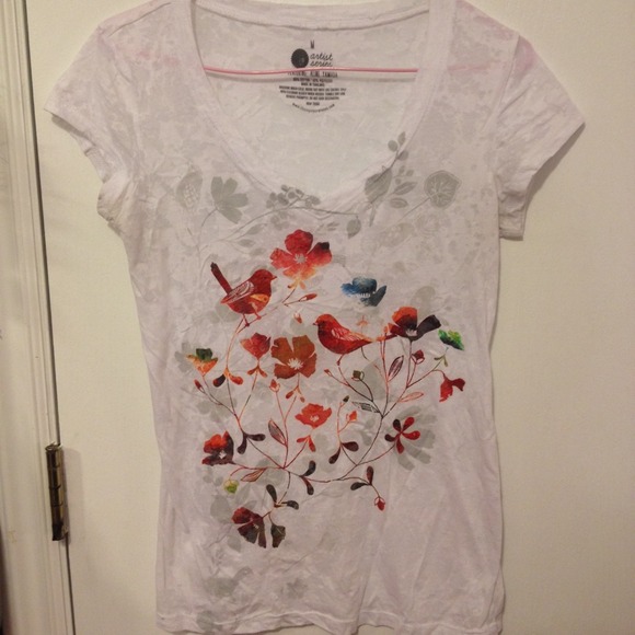 Bird tee