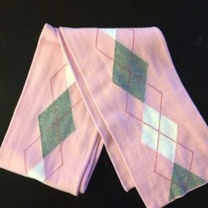 Talbots Argyle Scarf
