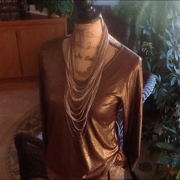 Multi Strand Necklace