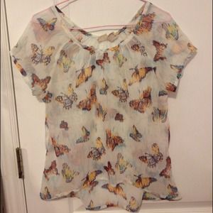 Butterfly blouse