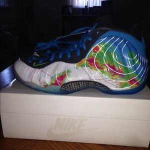 Nike Weatherman Foamposites for @radames926