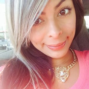 Cheetah bling necklace