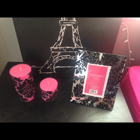 Damask Picture Frame & mug