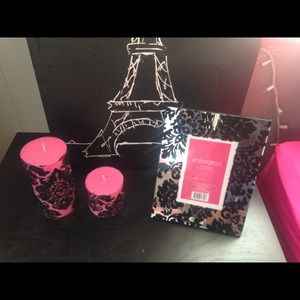 Damask Picture Frame & mug