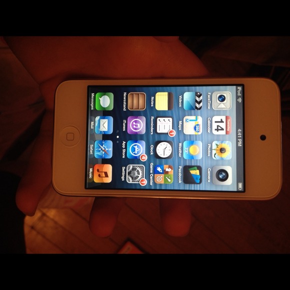 iPod 4th gen 32g reserved