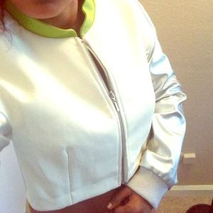 Crop Mustard Seed jacket