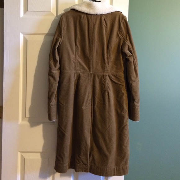 New Tan/Beige Coat - Picture 2 of 4