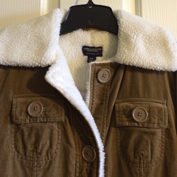 New Tan/Beige Coat - Picture 3 of 4