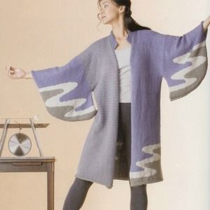 Hand Knit Kimono