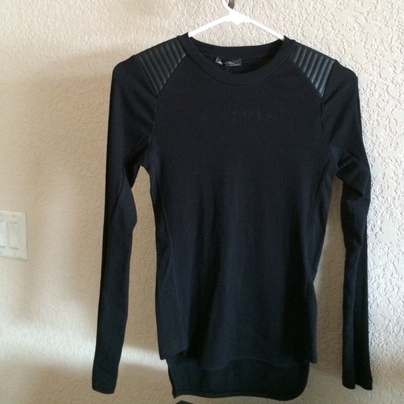 Black long sleeve t shirt. Sold!
