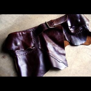 Handmade festival fanny belt