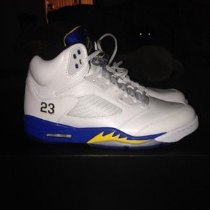 Air Jordan Retro 5's (Laneys) for @asktori