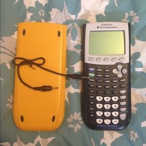 Ti-84 Texas Instruments graphing calculator