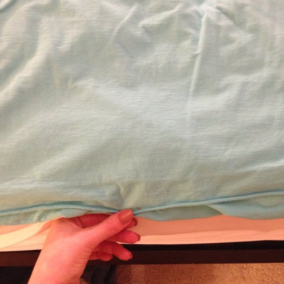 🚫Sky Blue Dress Coverup - Picture 4 of 4