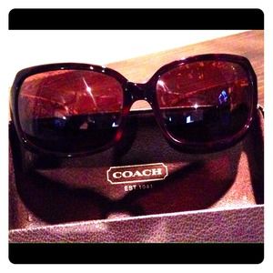 Authentic Coach "Ginger" Sunglasses