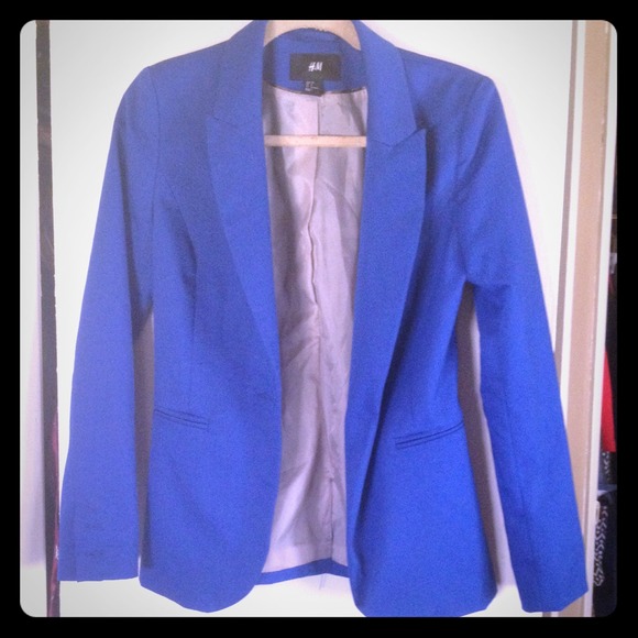 Beautiful blue H&M blazer!