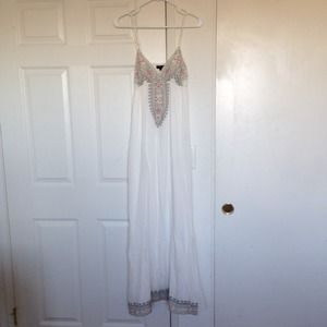 Simple yet Boho Maxi Dress
