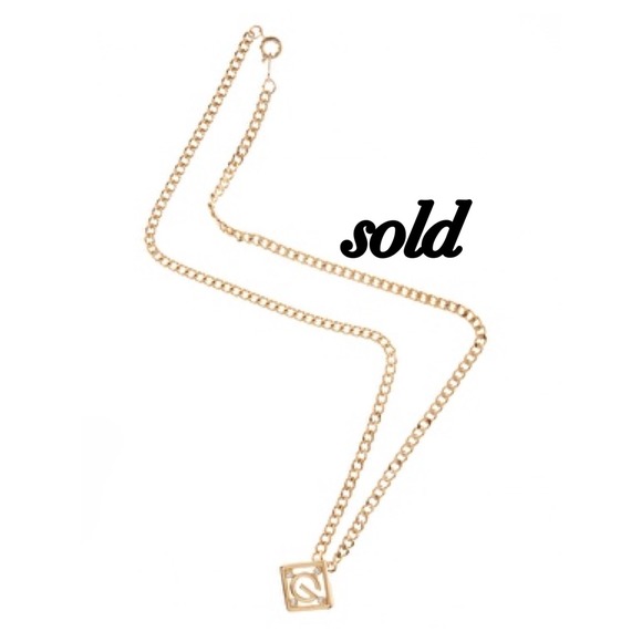 ❌SOLD❌ Authentic Givenchy Necklace