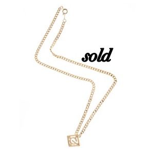 ❌SOLD❌ Authentic Givenchy Necklace