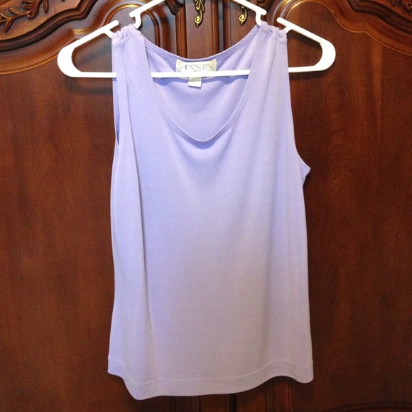 Lavender Tank Top