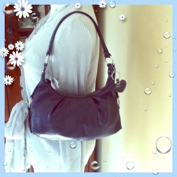 🎁Gift Idea🎁NWT Deep Purple Vegan Leather Handbag