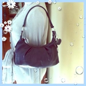 🎁Gift Idea🎁NWT Deep Purple Vegan Leather Handbag