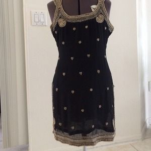 Black Kameez and trousers