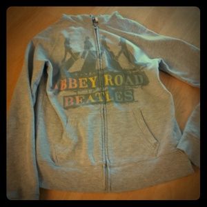 The Beatles Abbey Road Zip Jacket