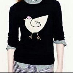 Will BUY J . CREW french hen sweater in navy