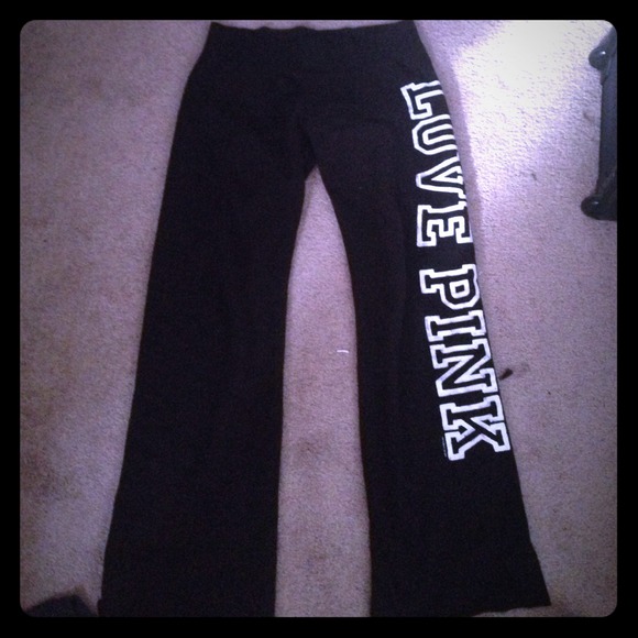Victoria's Secret black pants