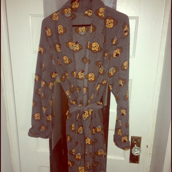 Aeropostale light weight fleece bathrobe nwot
