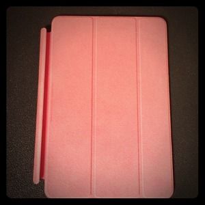 Pink mini iPad case!!