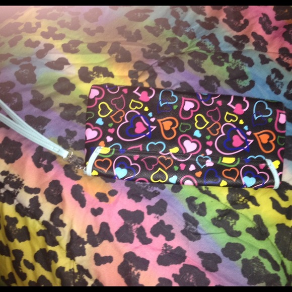 Wristlet multi color hearts - Picture 2 of 2
