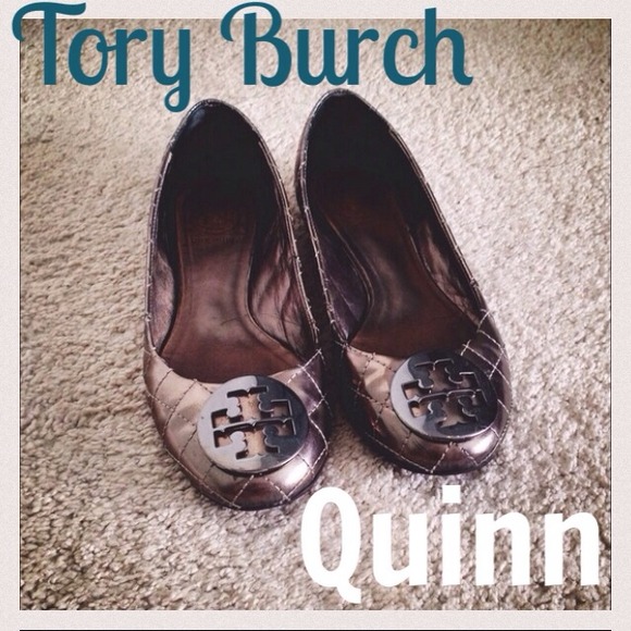 🚫SOLD🚫Authentic Tory Burch Quinn Flats
