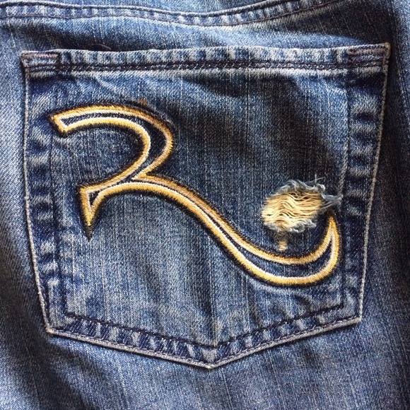 SOLD! Rock & Republic straight leg jeans