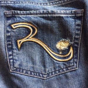 SOLD! Rock & Republic straight leg jeans