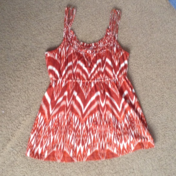 Copper Braid Designed Top - Picture 1 of 4