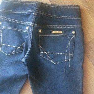 Bebe capri skinny jeans