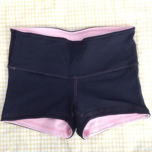 Lululemon Boogie Shorts - Reversible