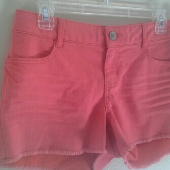 Lauren Conrad Coral Shorts