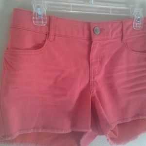 Lauren Conrad Coral Shorts