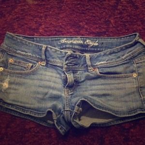 American eagle outfitter short shorts