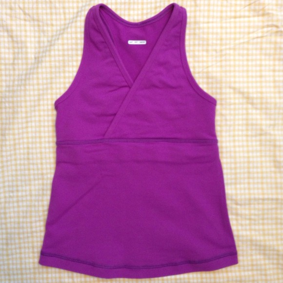 Lululemon Racerback Tank - Purple